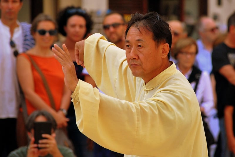Tai Chi Meditation for Wellness